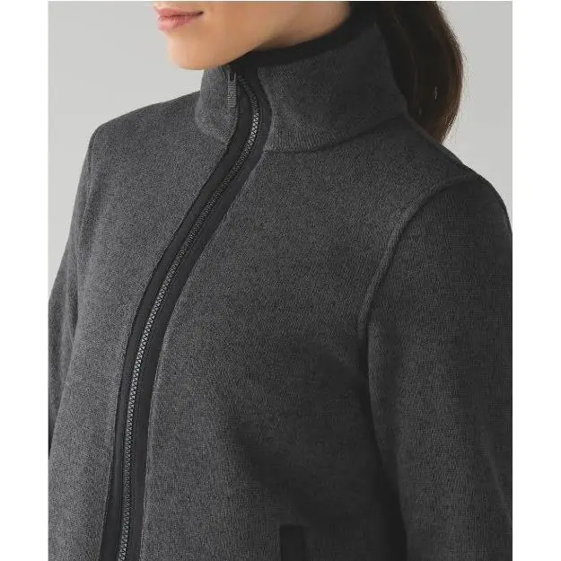 Lululemon clothing - HEATHER BLACK 2
