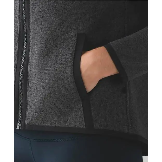 Lululemon clothing - HEATHER BLACK 3