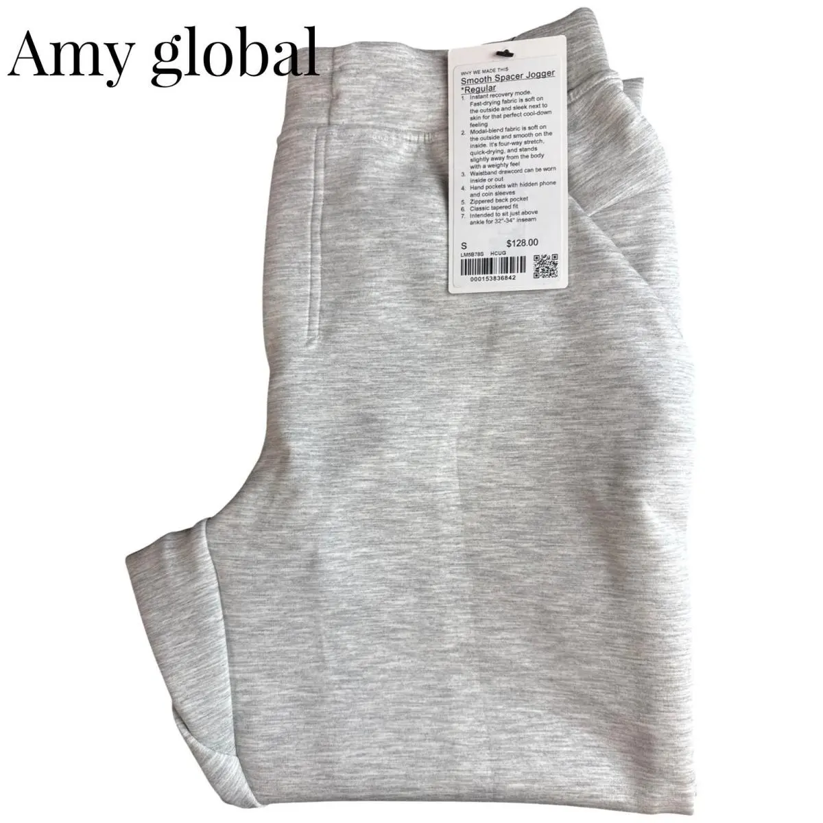 Lululemon clothing - True Navy, asst 9