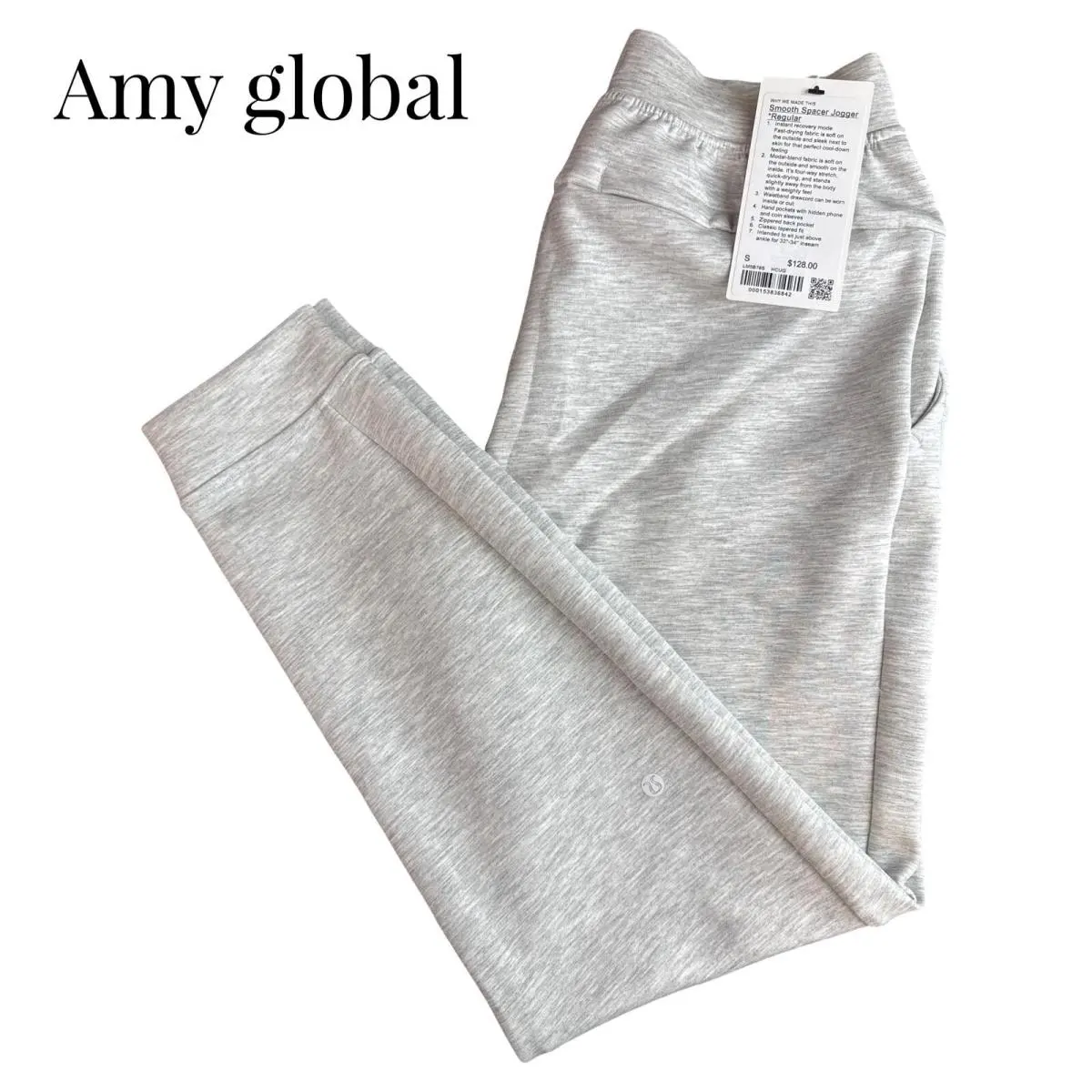 Lululemon clothing - True Navy, asst 12