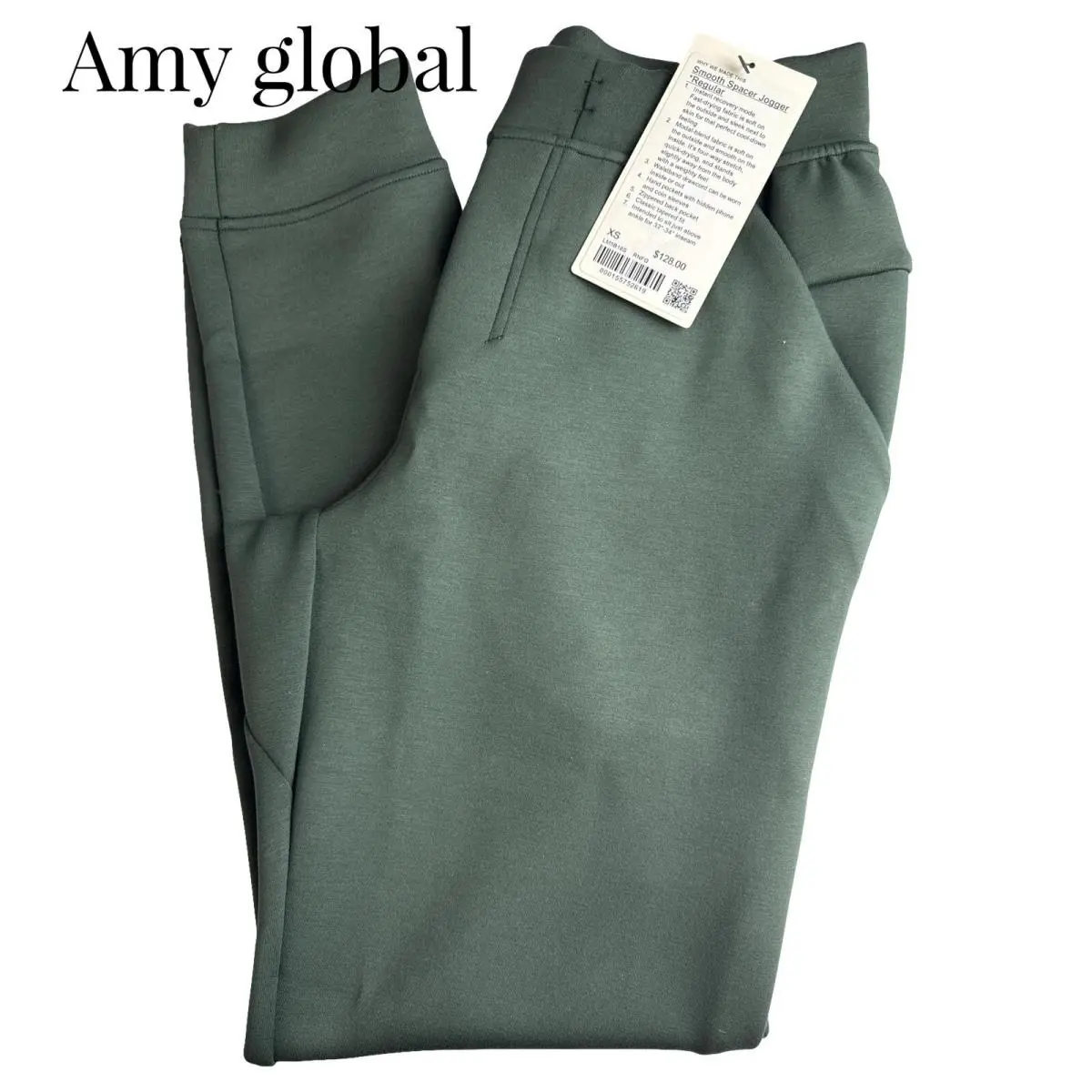Lululemon clothing - True Navy, asst 20