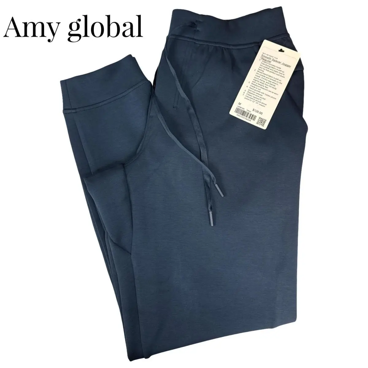 Lululemon clothing - True Navy, asst 4