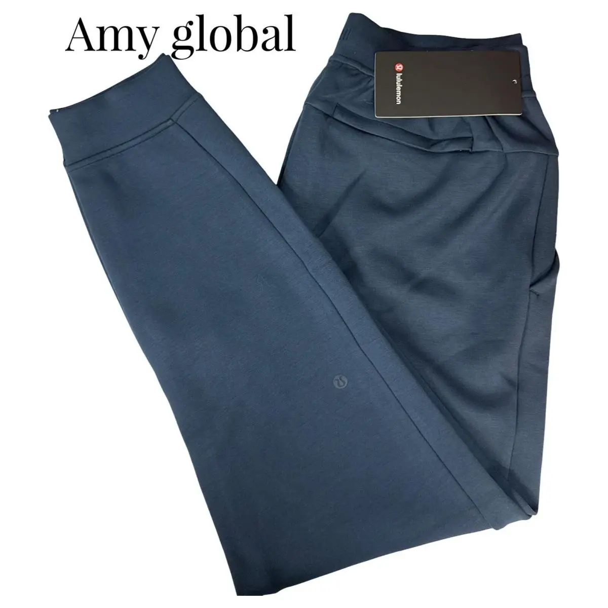 Lululemon clothing - True Navy, asst 5