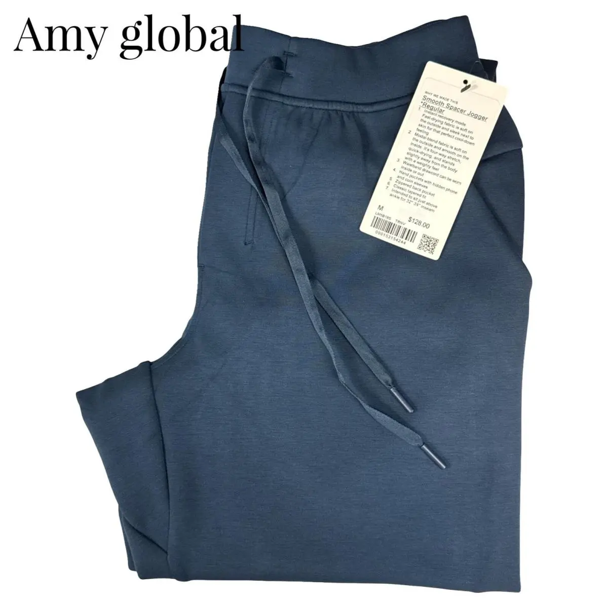 Lululemon clothing - True Navy, asst 6