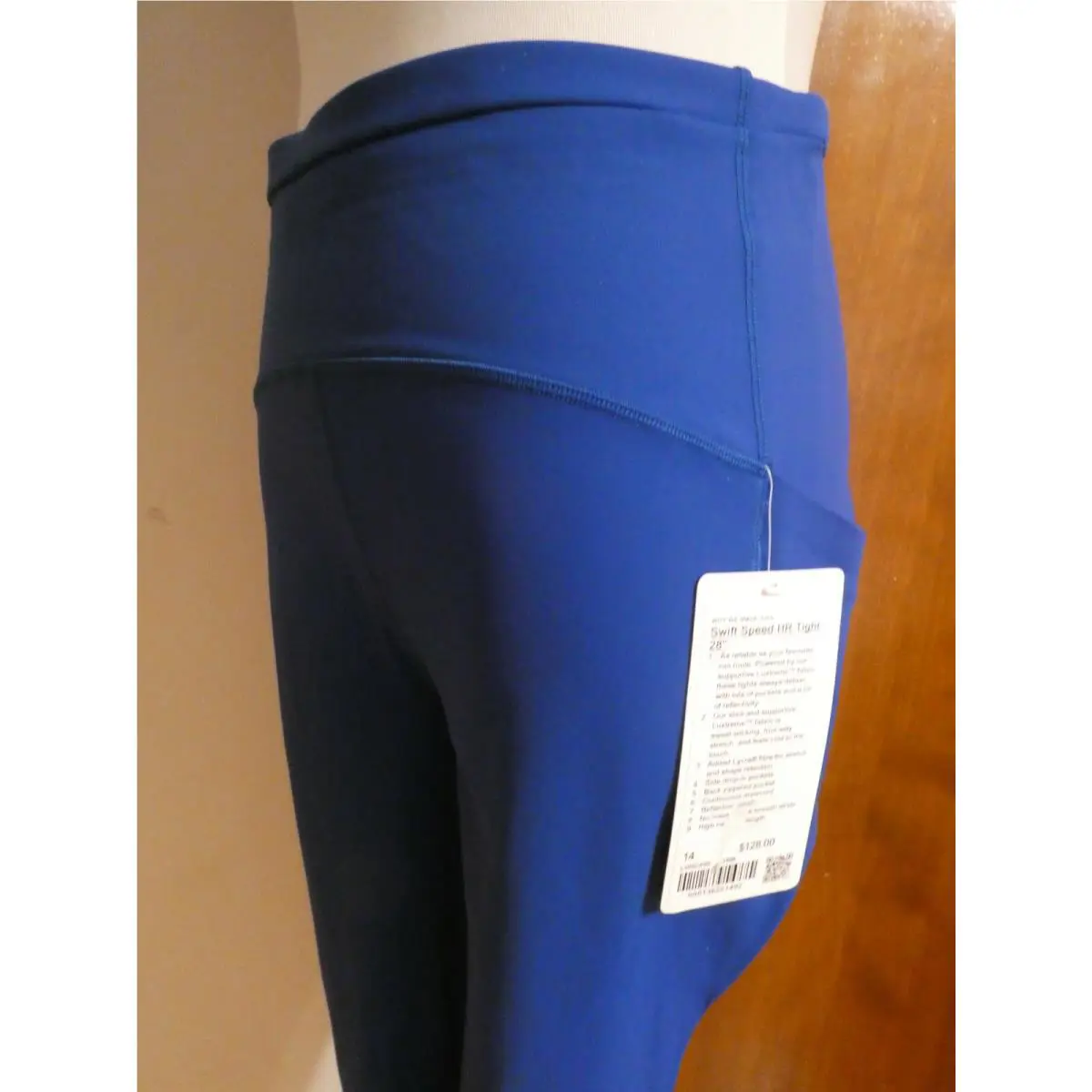 Lululemon clothing - SYMB (royal blue) 3