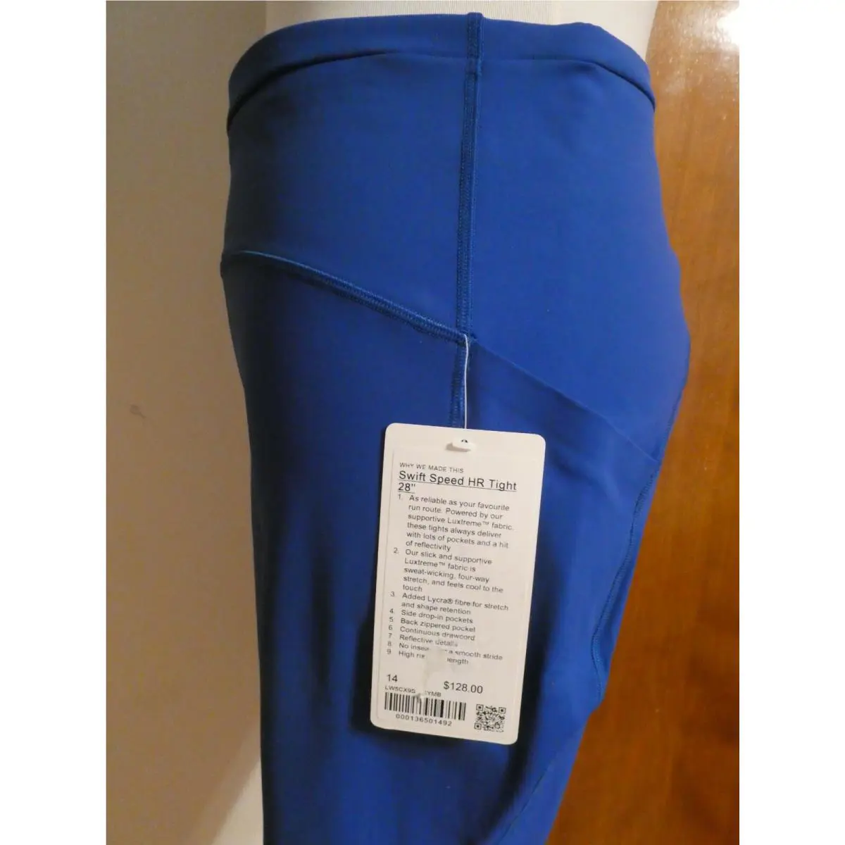 Lululemon clothing - SYMB (royal blue) 7