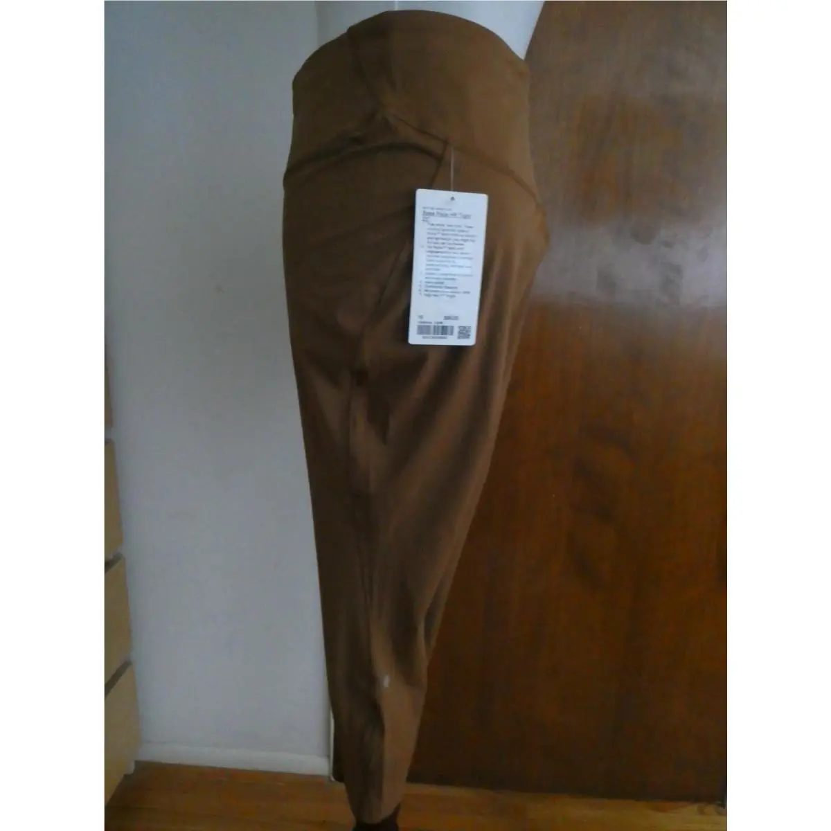Lululemon clothing - Copper Brown 10