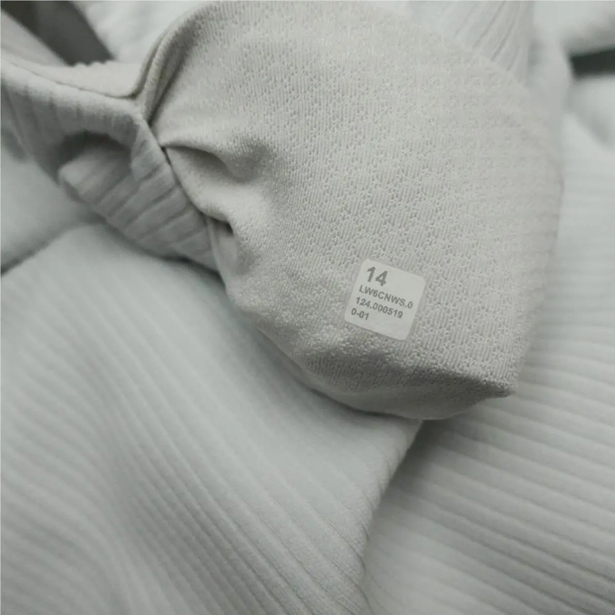 Lululemon clothing - LW6CNWS - LW6CNWS - Light Grey 6