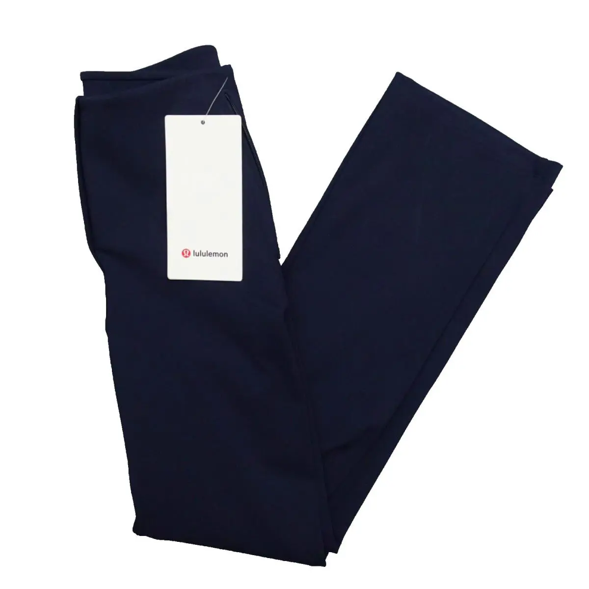 Lululemon Size 0 Smooth Fit Pull On High Rise Crop 26 Length Trnv True Navy