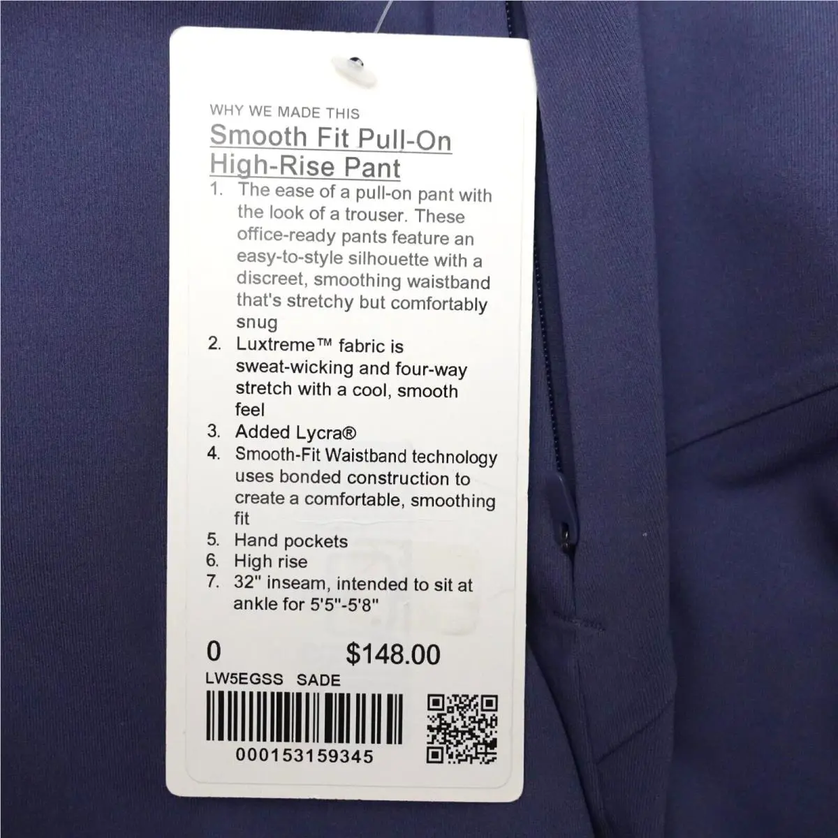 Lululemon clothing - LWSEGSS - LWSEGSS - LWSEGSS - Purple 6