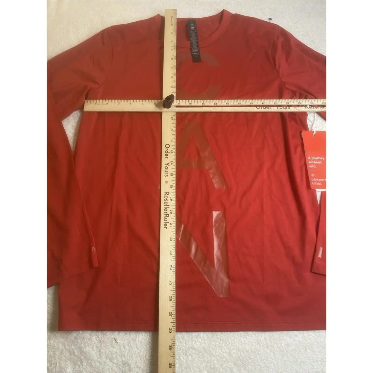 Lululemon clothing - LULULEMON TEAM CANADA Fundamental - TEAM CANADA Fundamental - Red 2