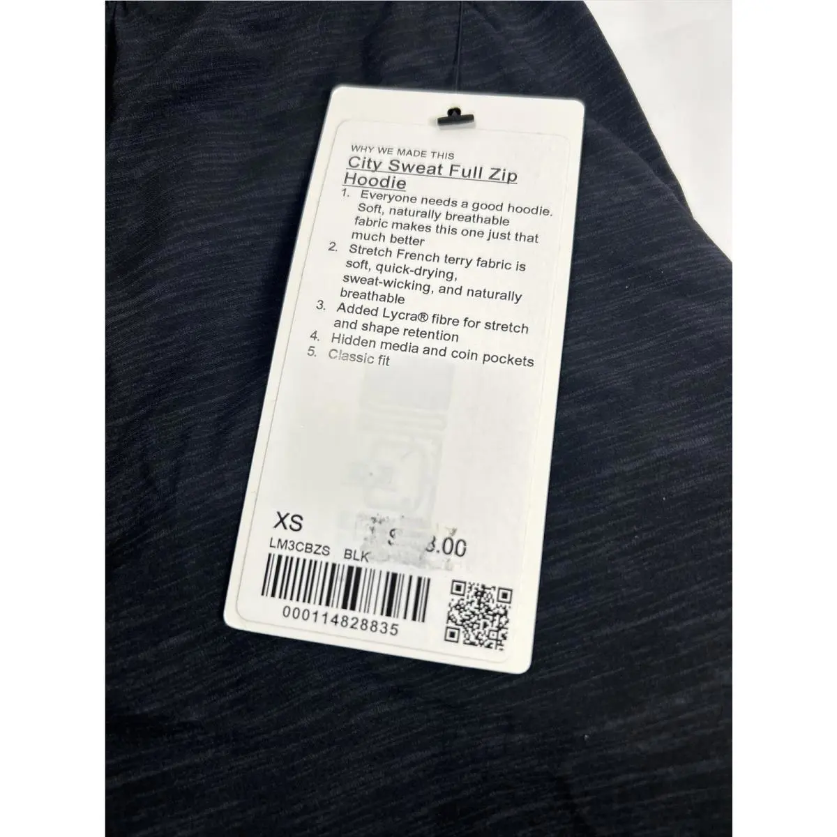 Lululemon clothing - Black 1
