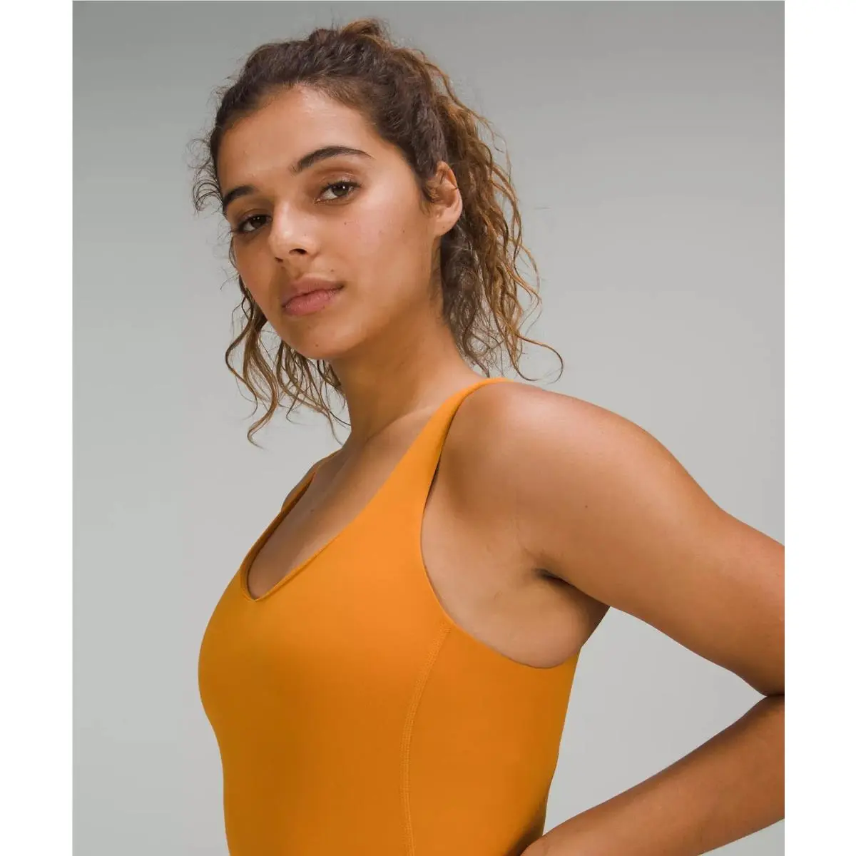 Lululemon clothing - Autumn Orange 1