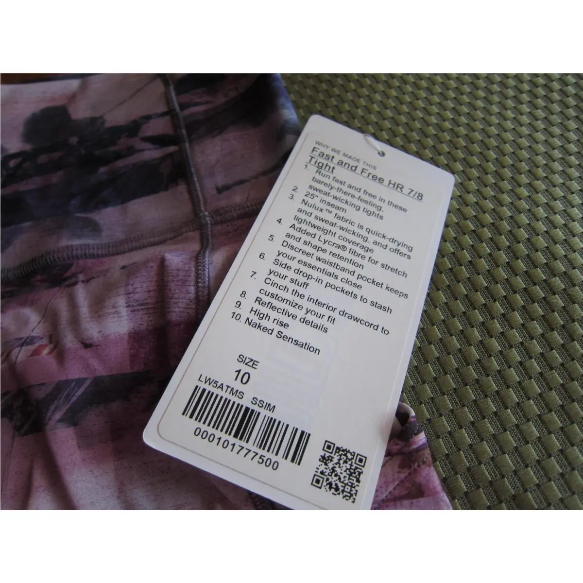 Lululemon clothing - Multicolor 0
