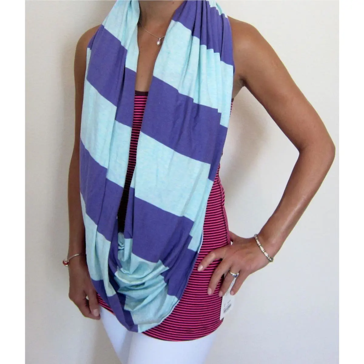 Lululemon clothing - Power Purple/Aquamarine 0