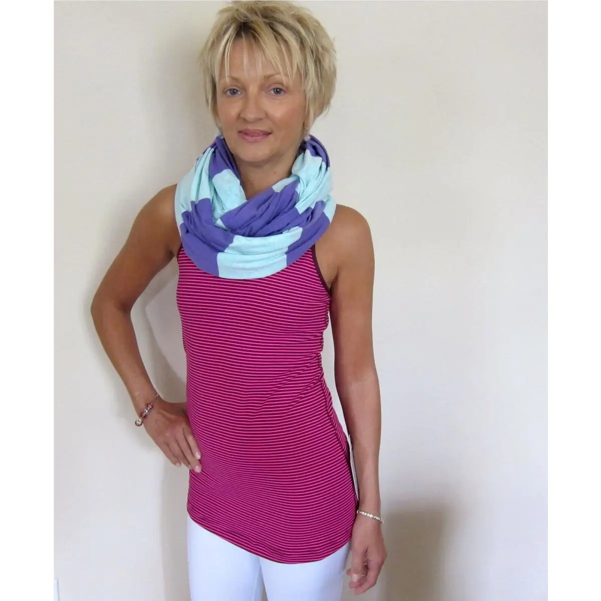 Lululemon clothing - Power Purple/Aquamarine 1