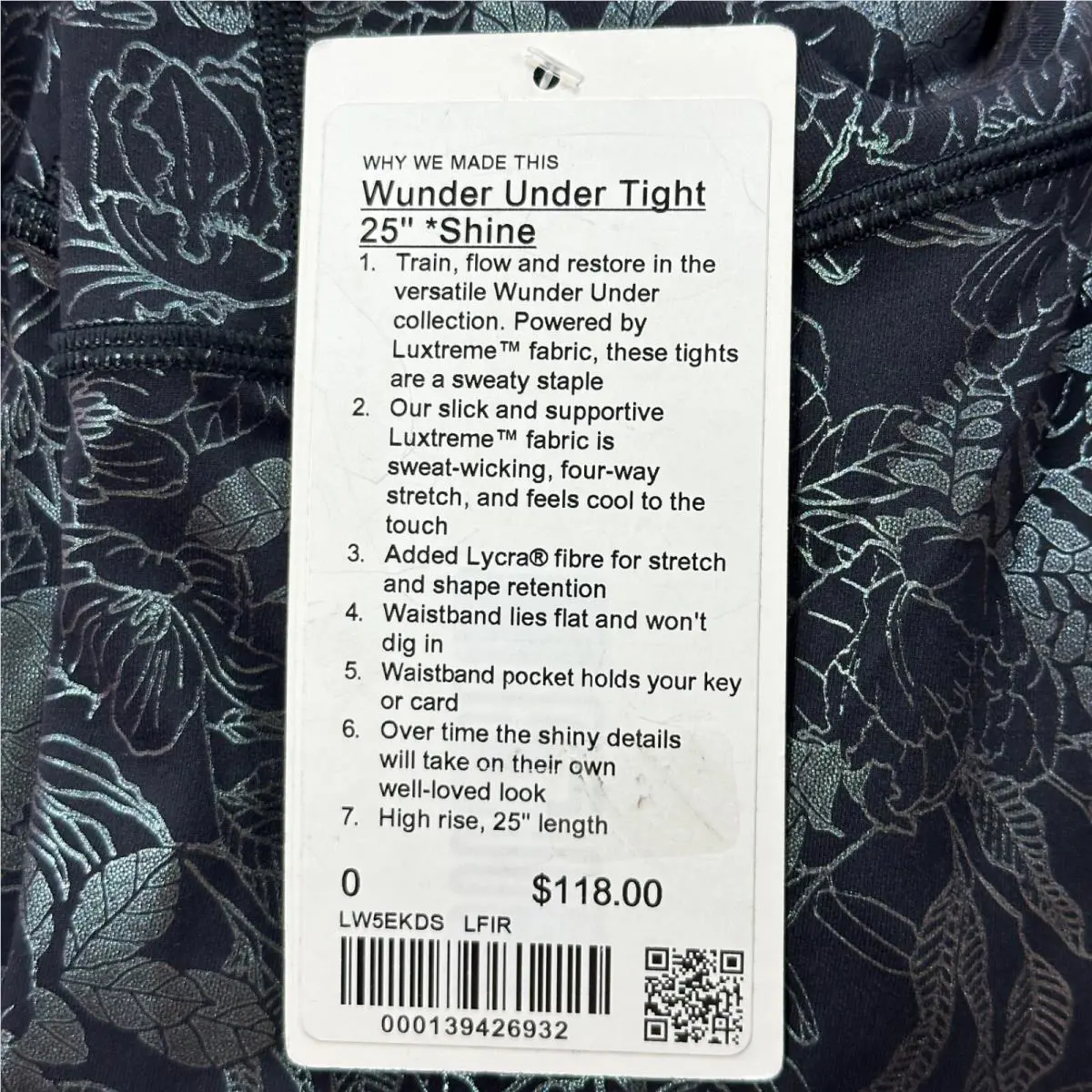 Lululemon clothing - Red 7
