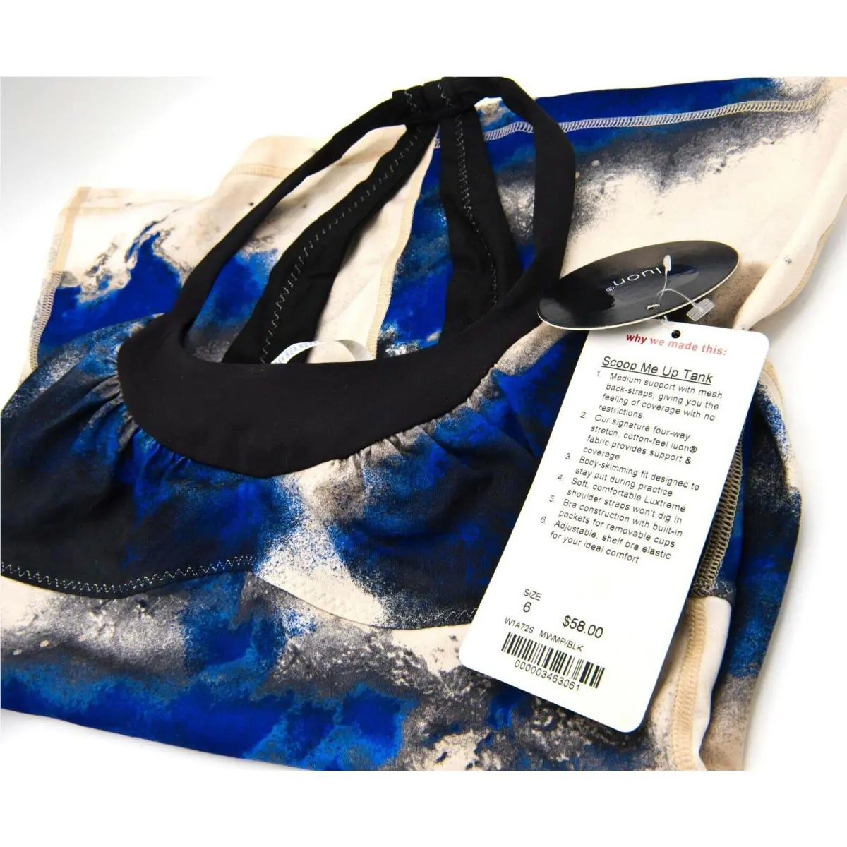 Lululemon clothing - Black 3