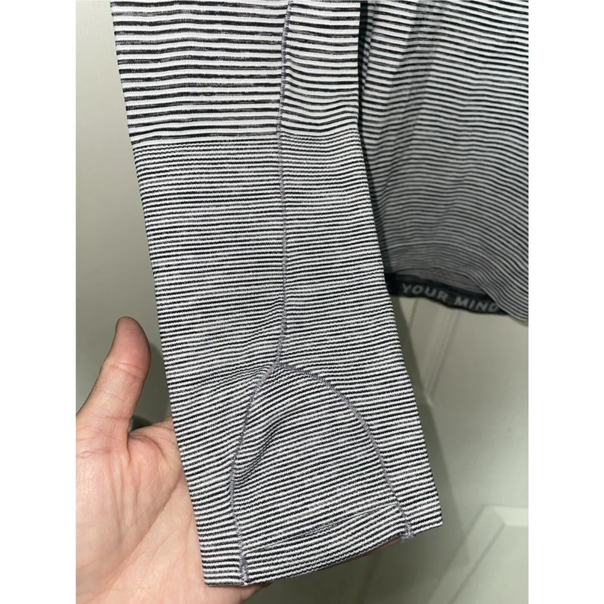 Lululemon clothing - Blue/Grey Striped 3