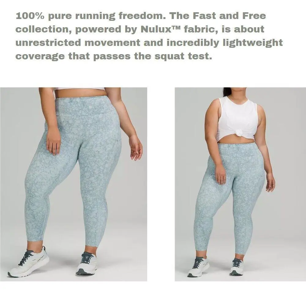 Lululemon clothing - LW5CYUS - LW5CYUS - City Grit White Blue Fog 0
