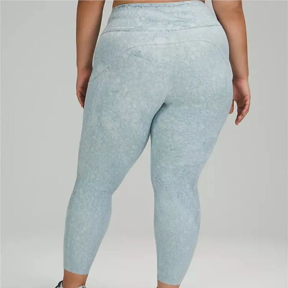 Lululemon clothing - LW5CYUS - LW5CYUS - City Grit White Blue Fog 3