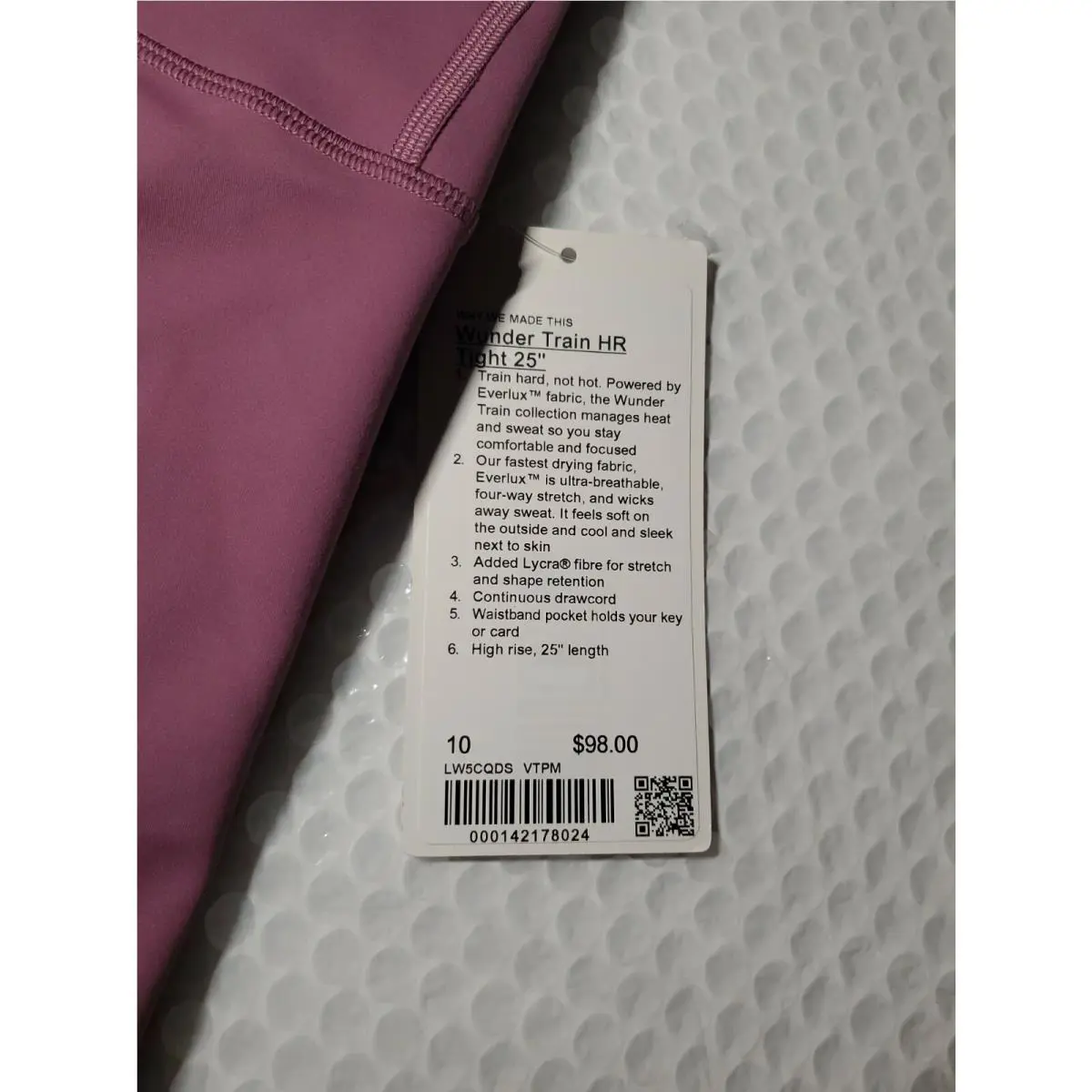 Lululemon clothing - Pink 0
