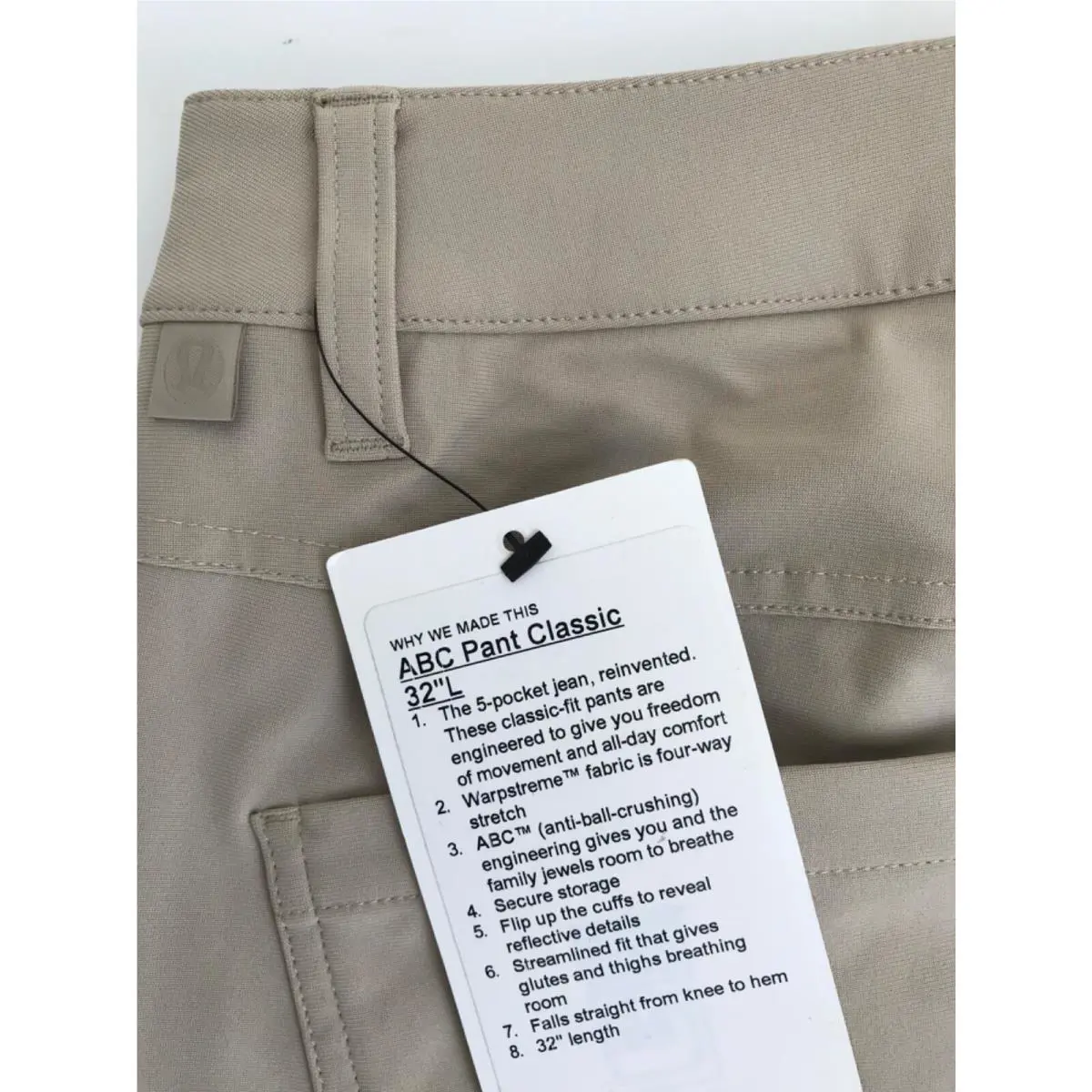 Lululemon clothing - Beige 2