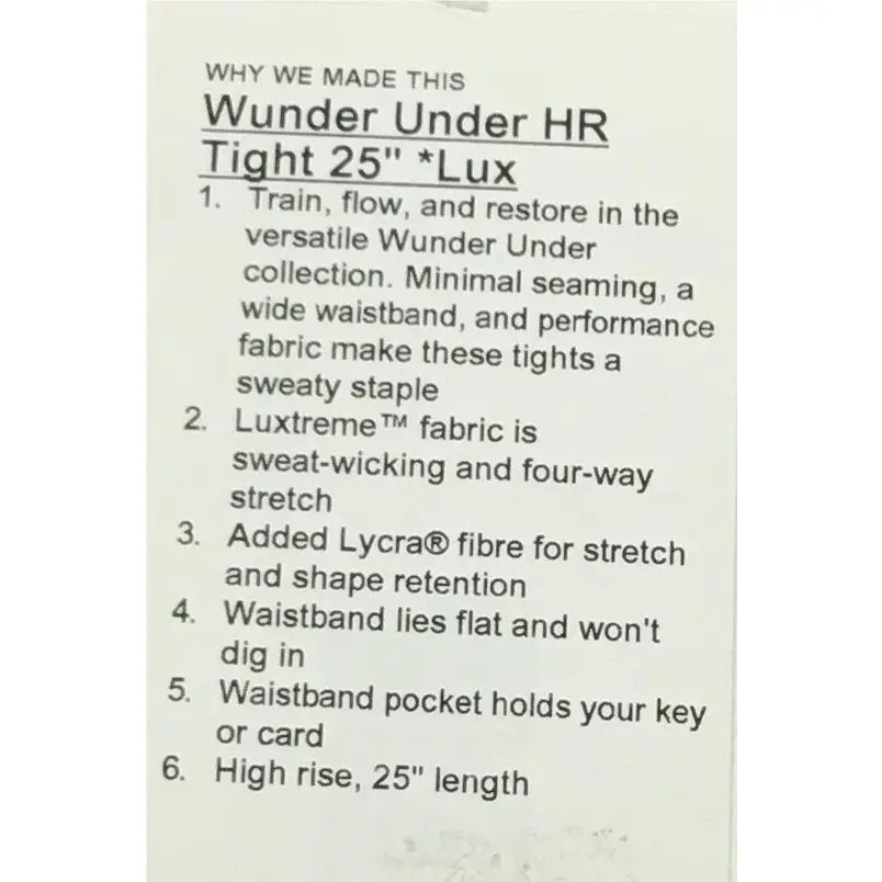 Lululemon clothing - Black 1