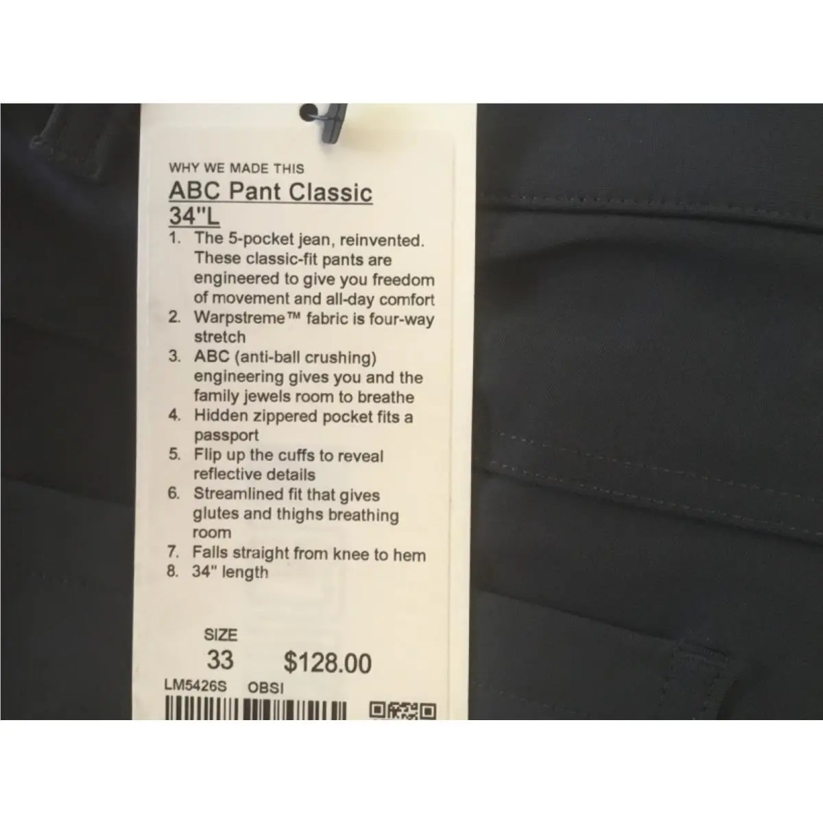 Lululemon clothing - Gray 3