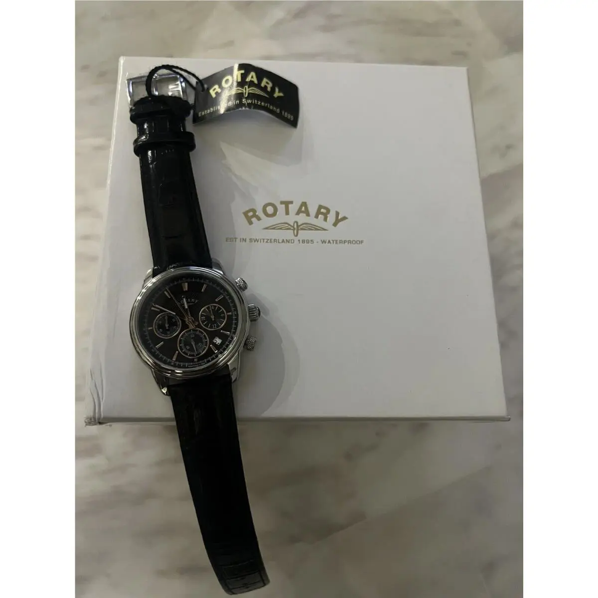 Men`s Watch Chronograph GS02876/04 Quartz by Rotary