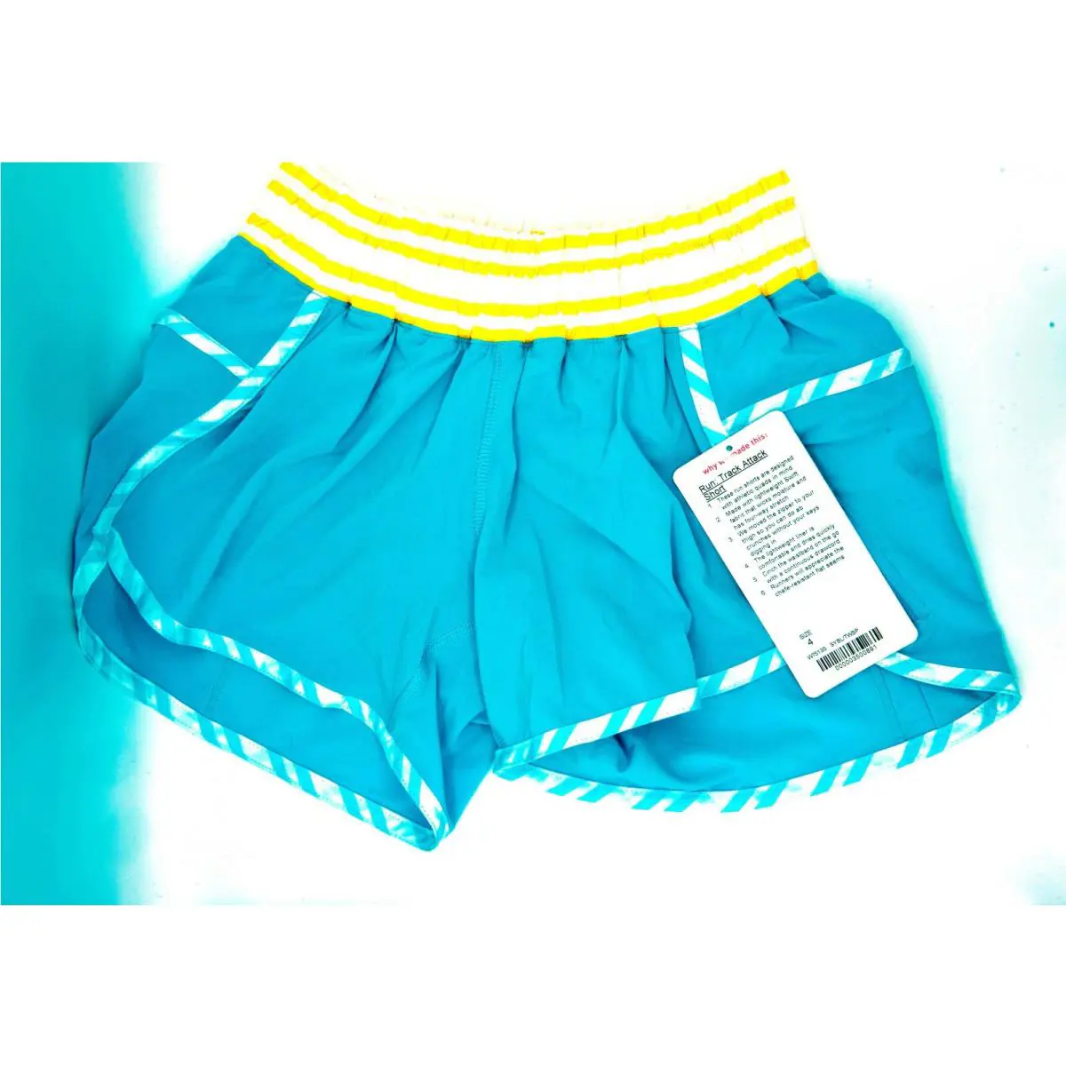 Lululemon clothing - W7513S - W7513S - Blue 1