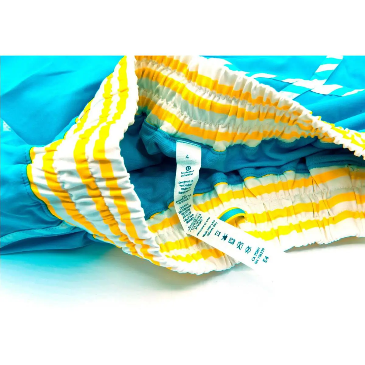 Lululemon clothing - W7513S - W7513S - Blue 3