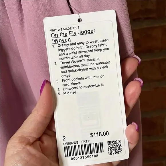 Lululemon clothing - Pink 2