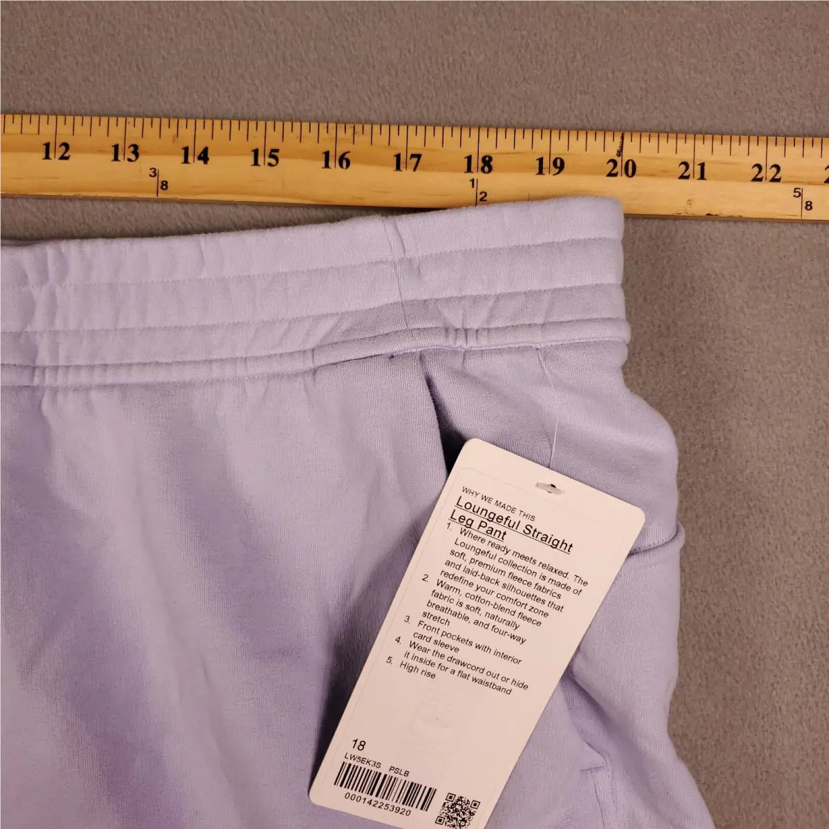 Lululemon clothing - Purple 3