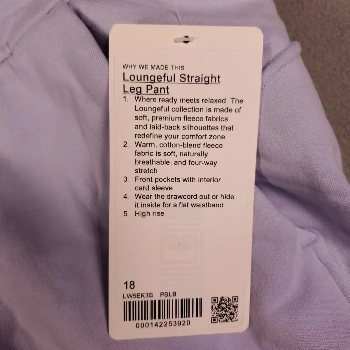 Lululemon clothing - Purple 4