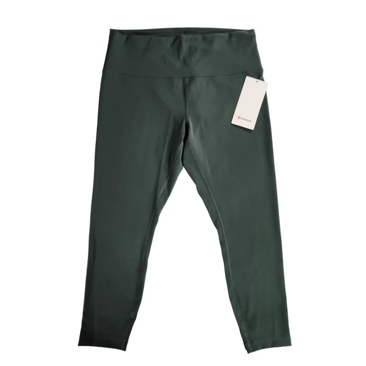 Lululemon Wunder Train HR Tight 25 Dark Forest Women`s Size 14 LW5CQDS