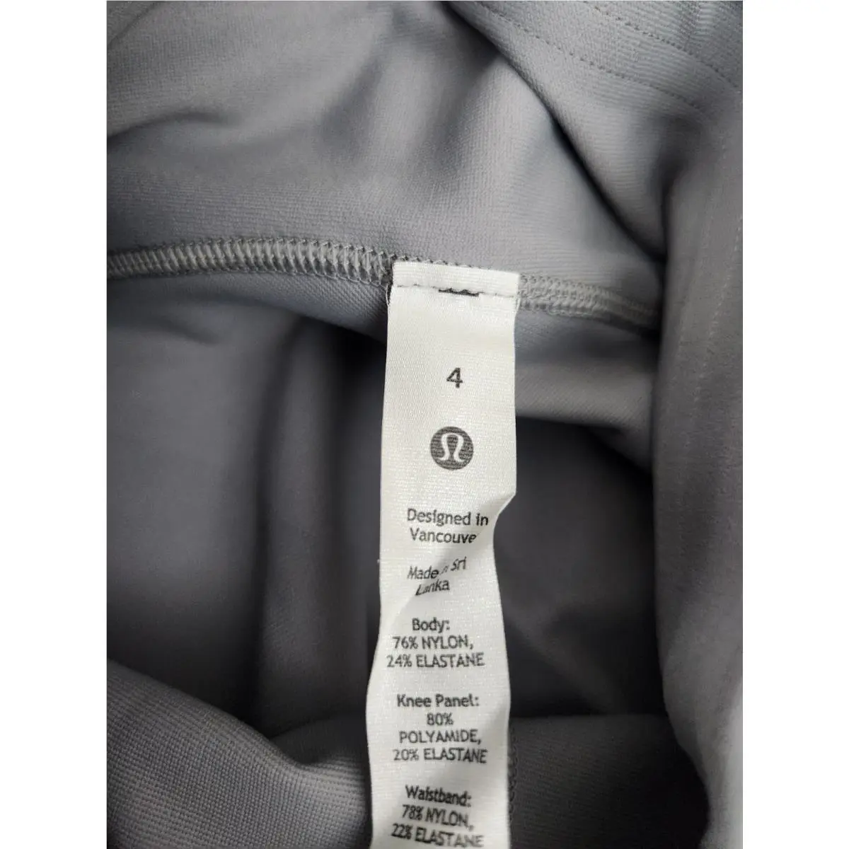 Lululemon clothing - Gray 8