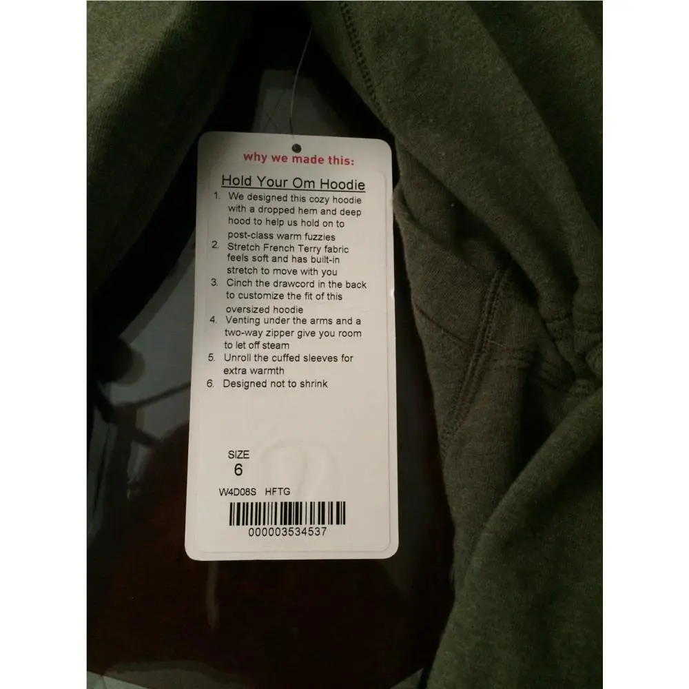 Lululemon clothing - Green 1