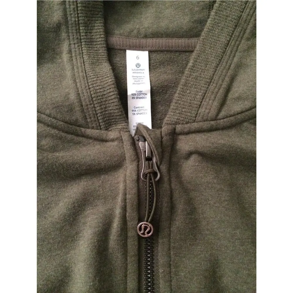 Lululemon clothing - Green 3