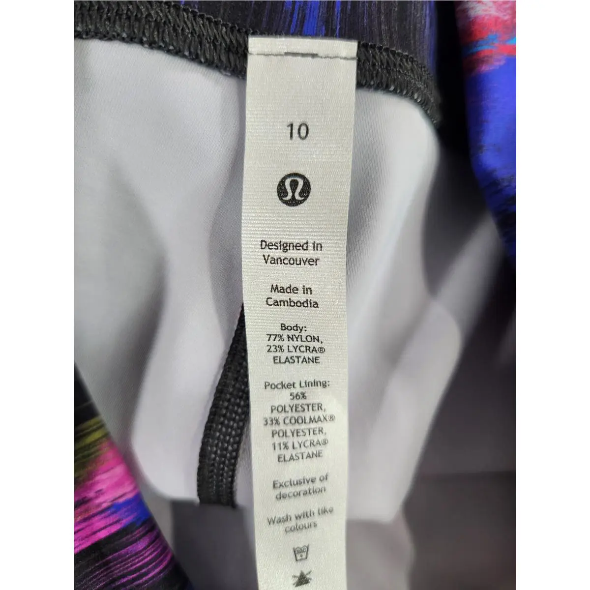 Lululemon clothing - Multicolor 7