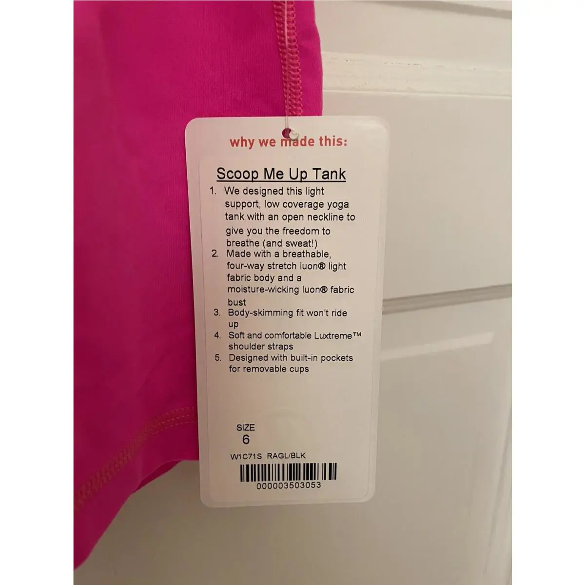 Lululemon clothing - Black 2