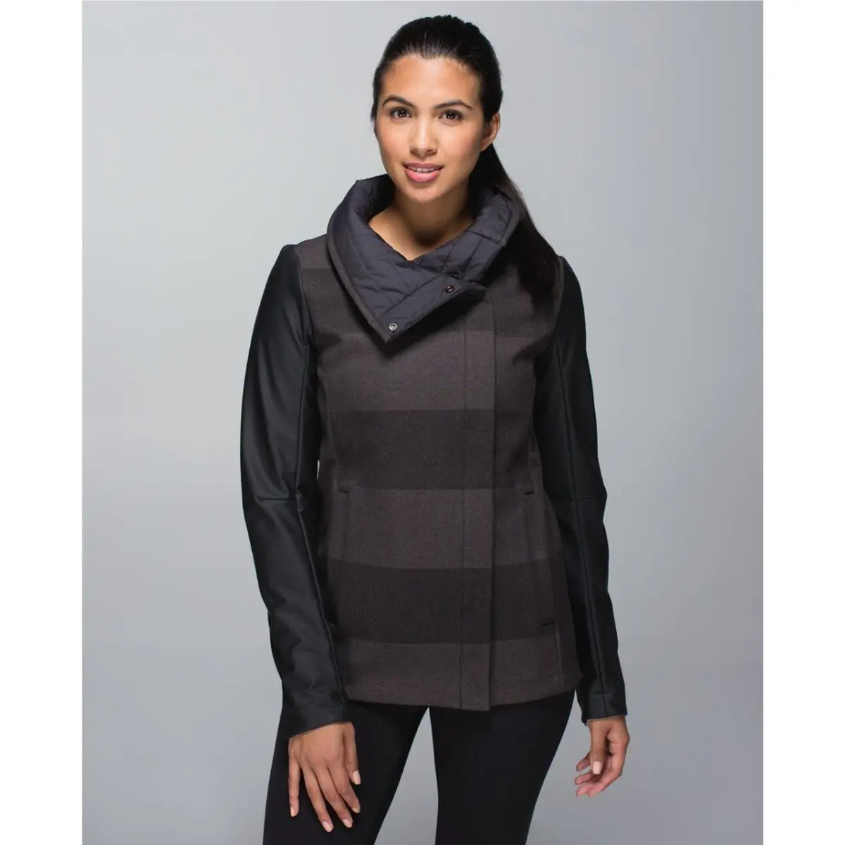 Lululemon clothing - Brisky Biker - Brisky Biker - Gray 1