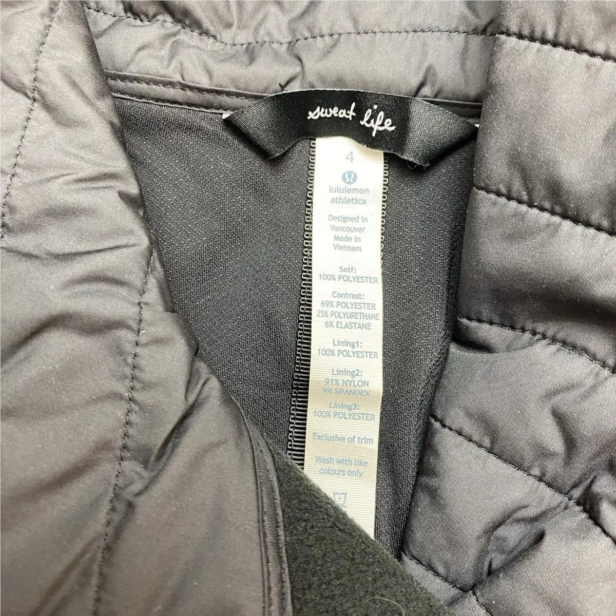Lululemon clothing - Brisky Biker - Brisky Biker - Gray 11