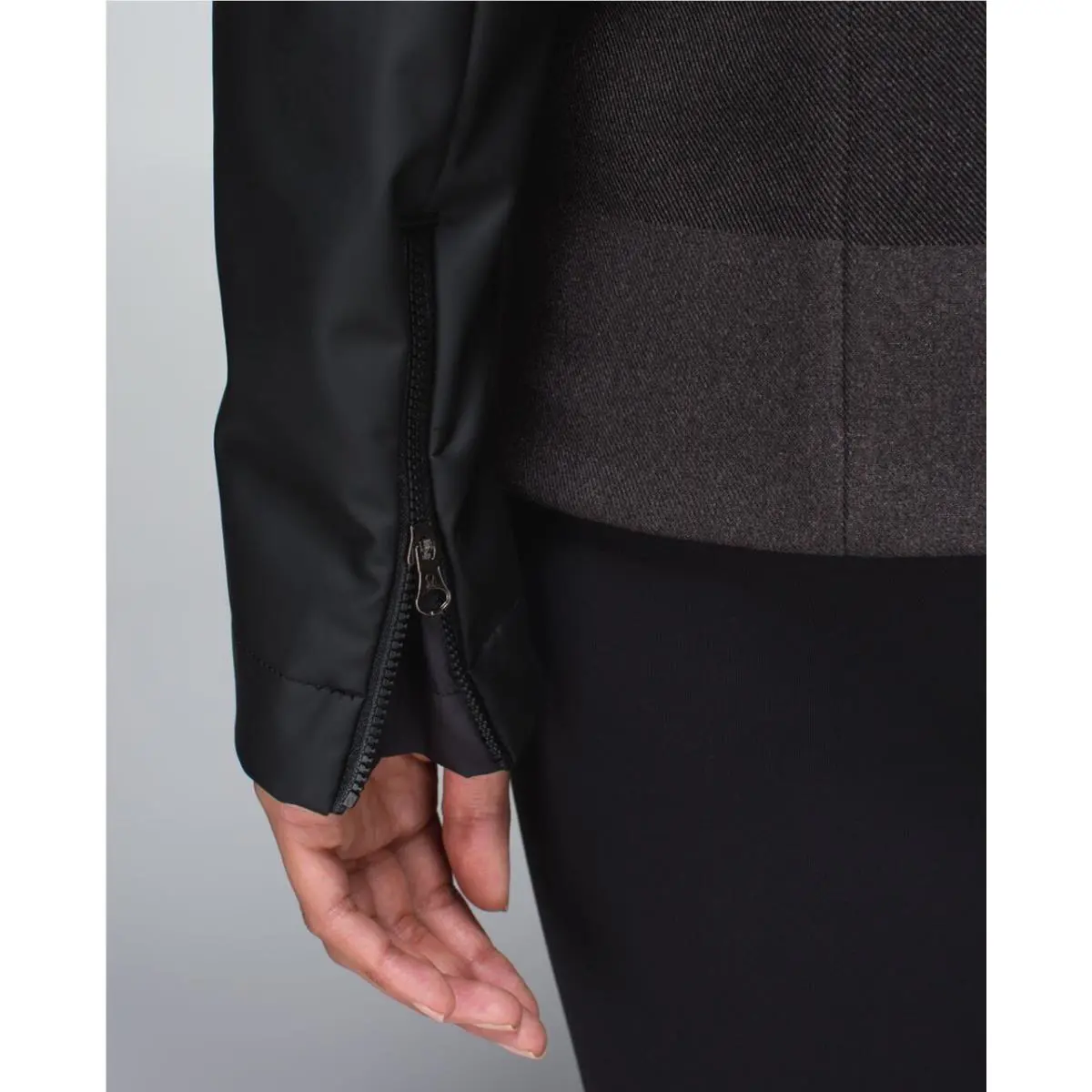 Lululemon clothing - Brisky Biker - Brisky Biker - Gray 2