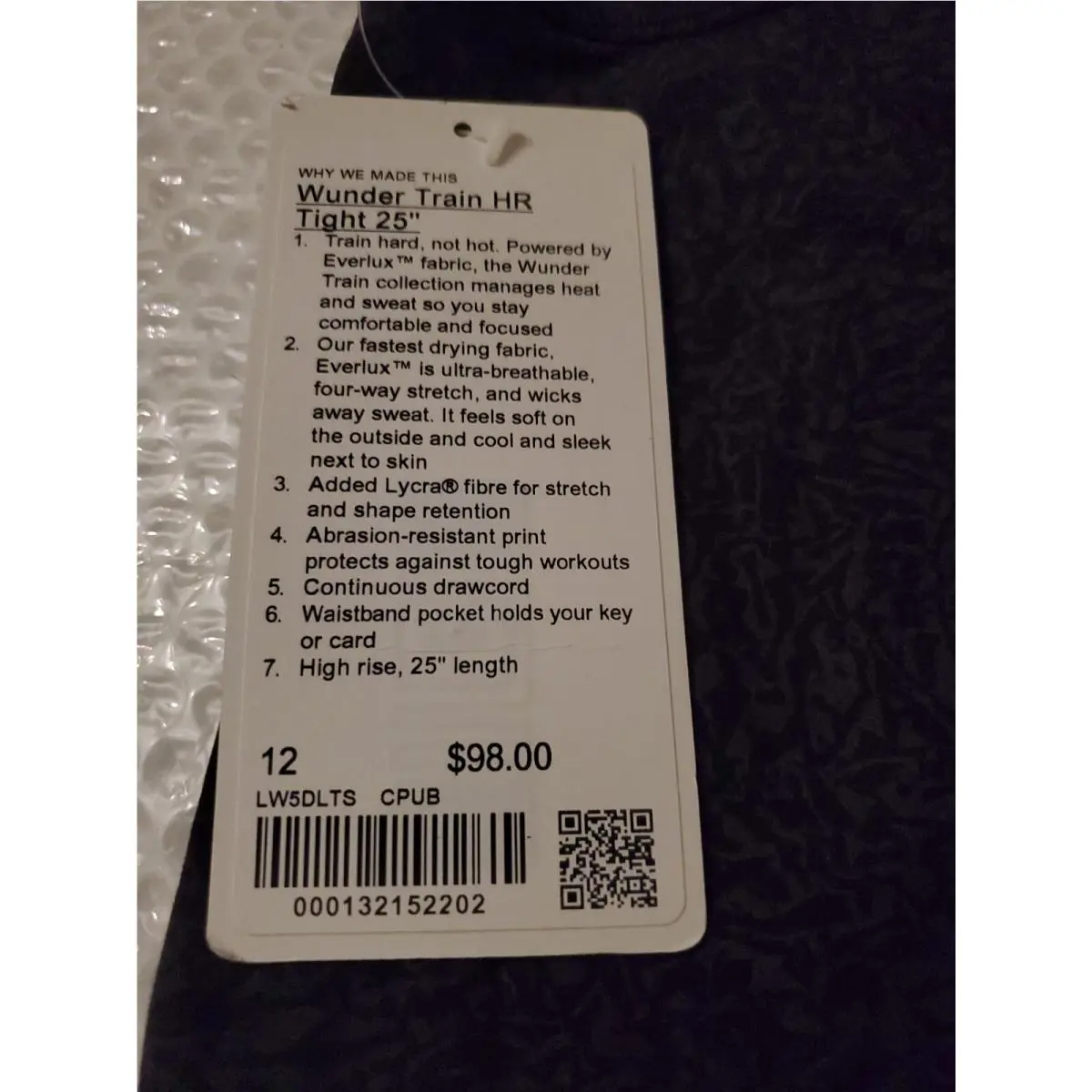Lululemon clothing - Black 0