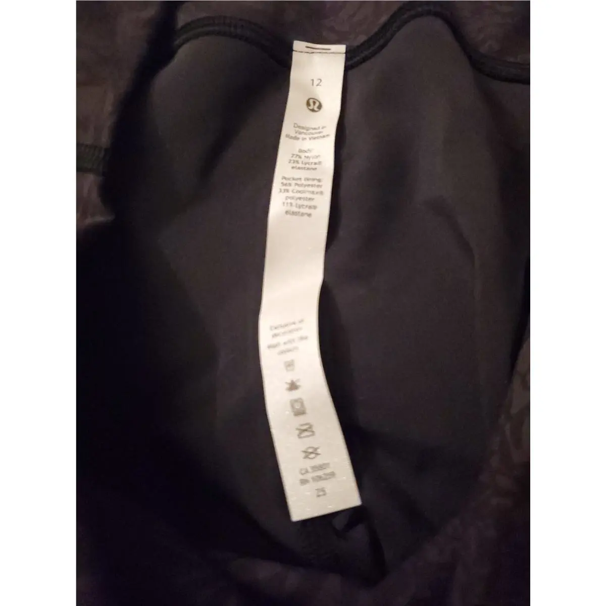Lululemon clothing - Black 4