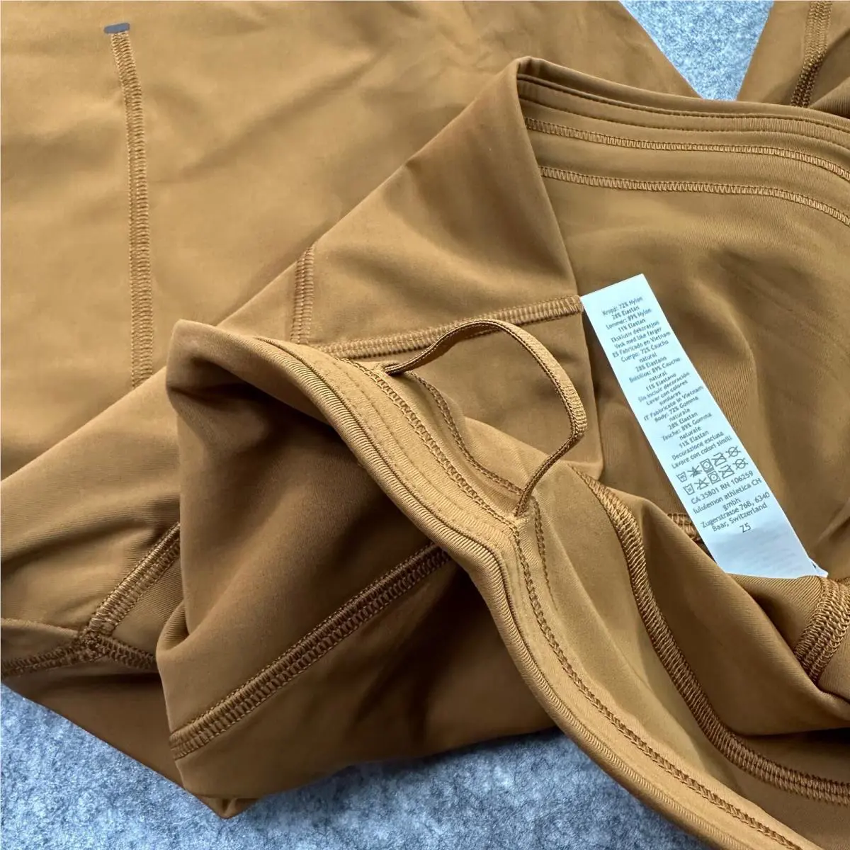 Lululemon clothing - Brown 7