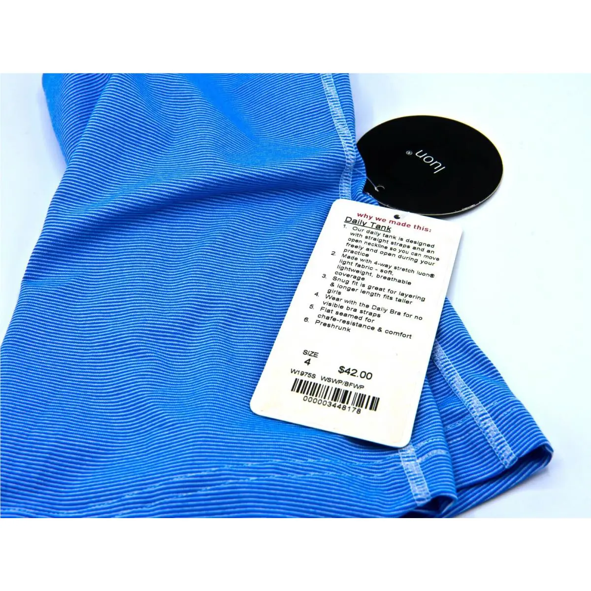 Lululemon clothing - White 2