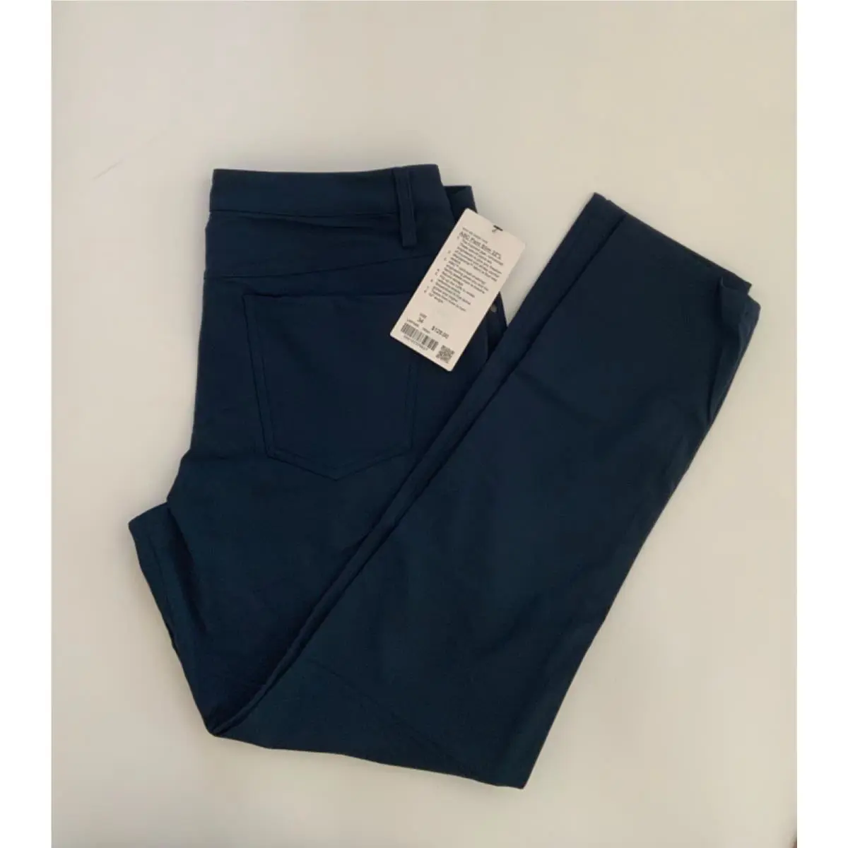Lululemon clothing - Warpstreme LM5704S TRNV - Warpstreme TRNV - Blue 4