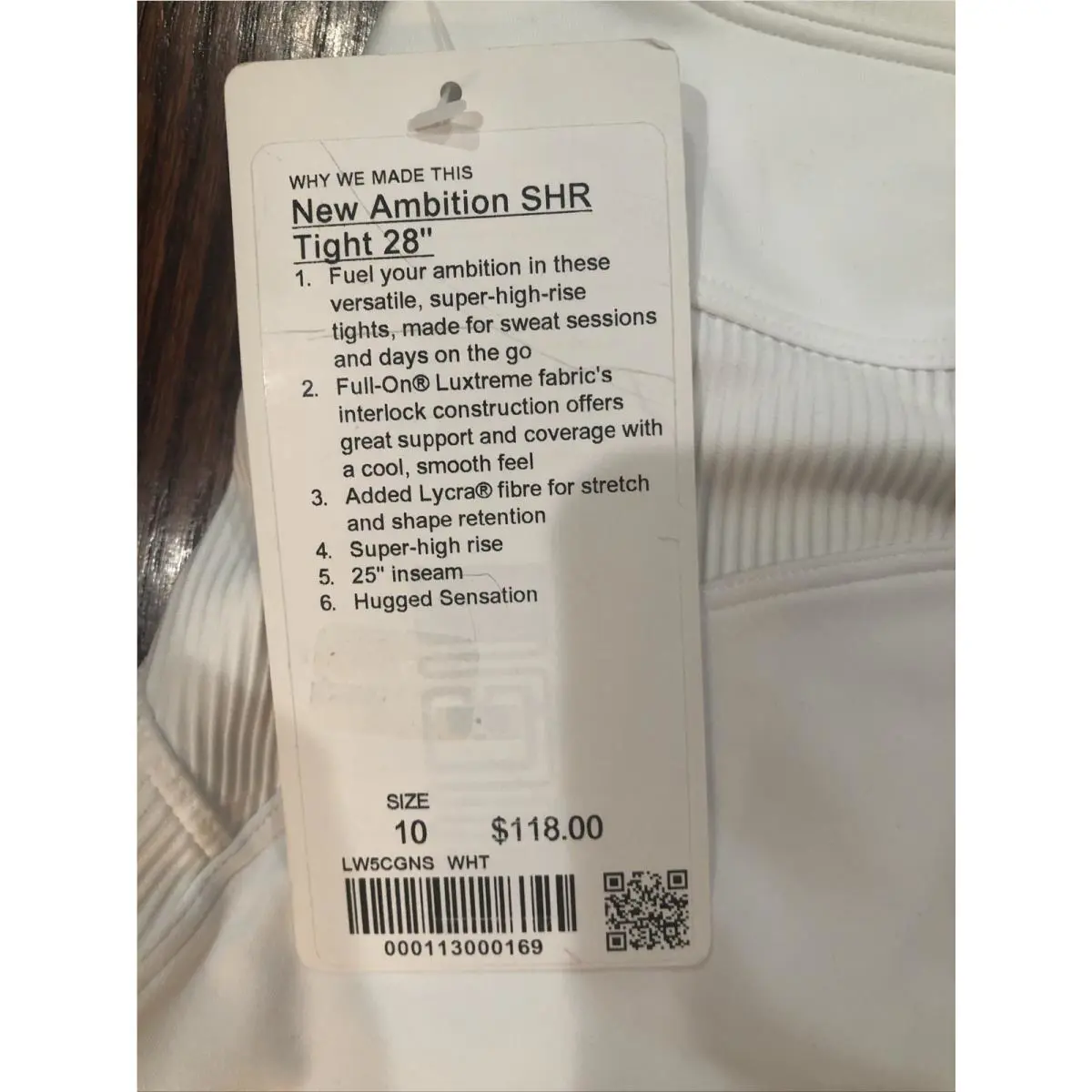 Lululemon clothing - White 9